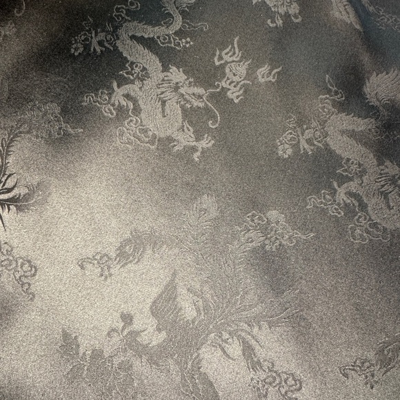 Realisation Par Roxy Dress Black Silk Size XS - Picture 4 of 5